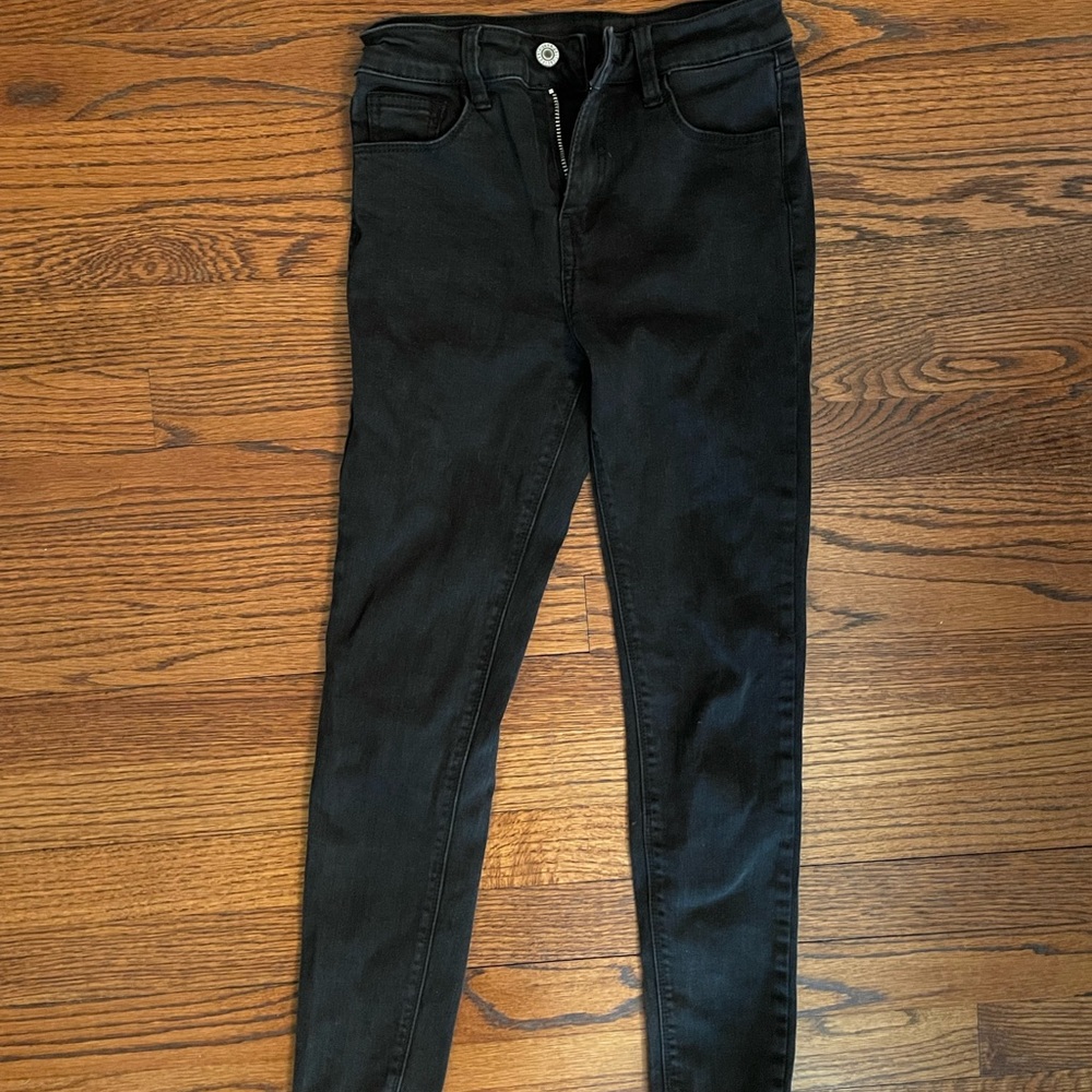 black jeans